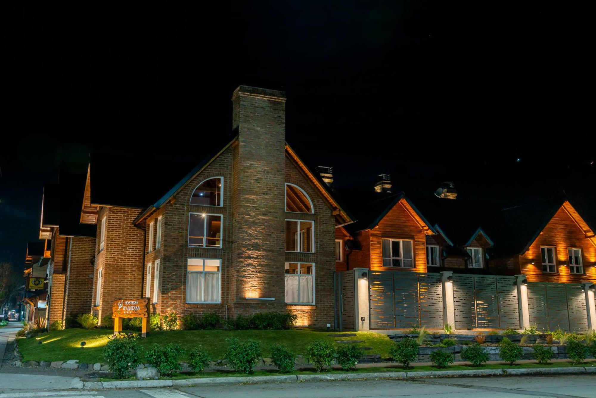 Hosteria Las Walkirias San Martín de los Andes Exteriör bild